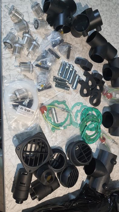 Трійник дефлектор на автономку Webasto