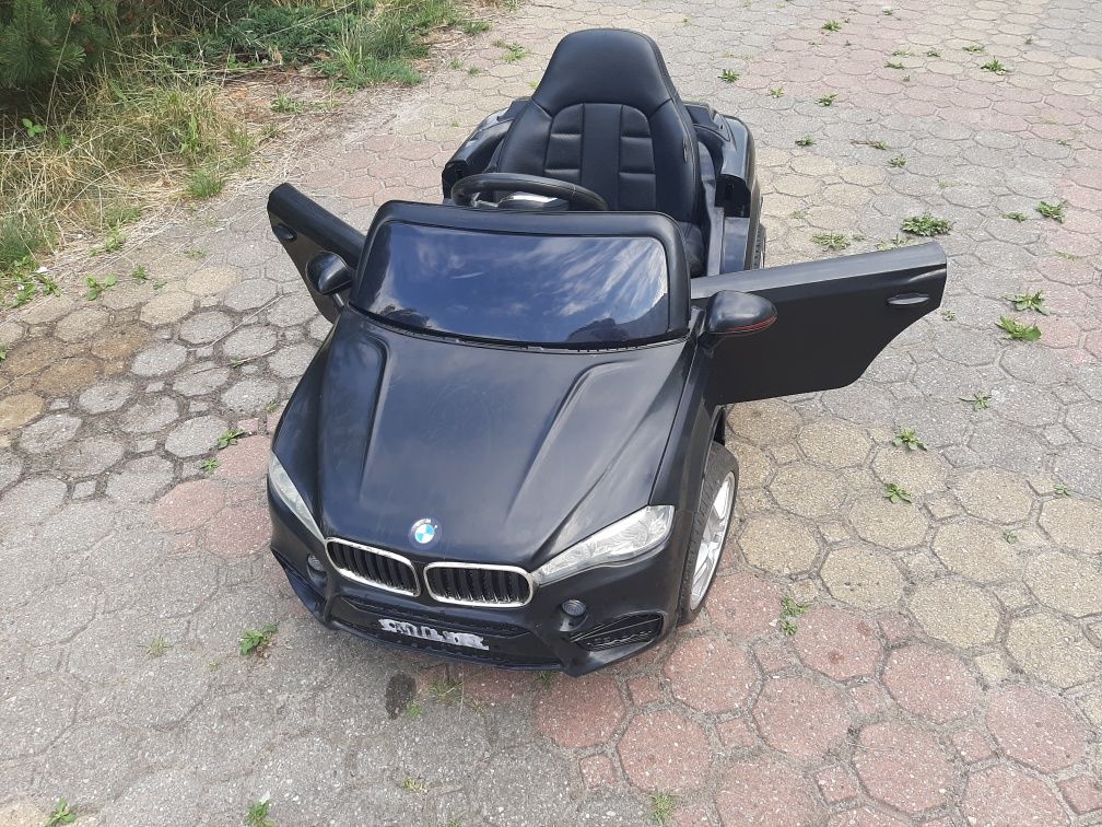 Bmw na akumulator dla dzieci 2x6V