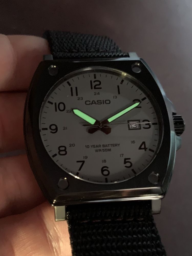 Годинник чоловічий Casio MTP-E715C-8 Оригінал Гарантія Часы мужские