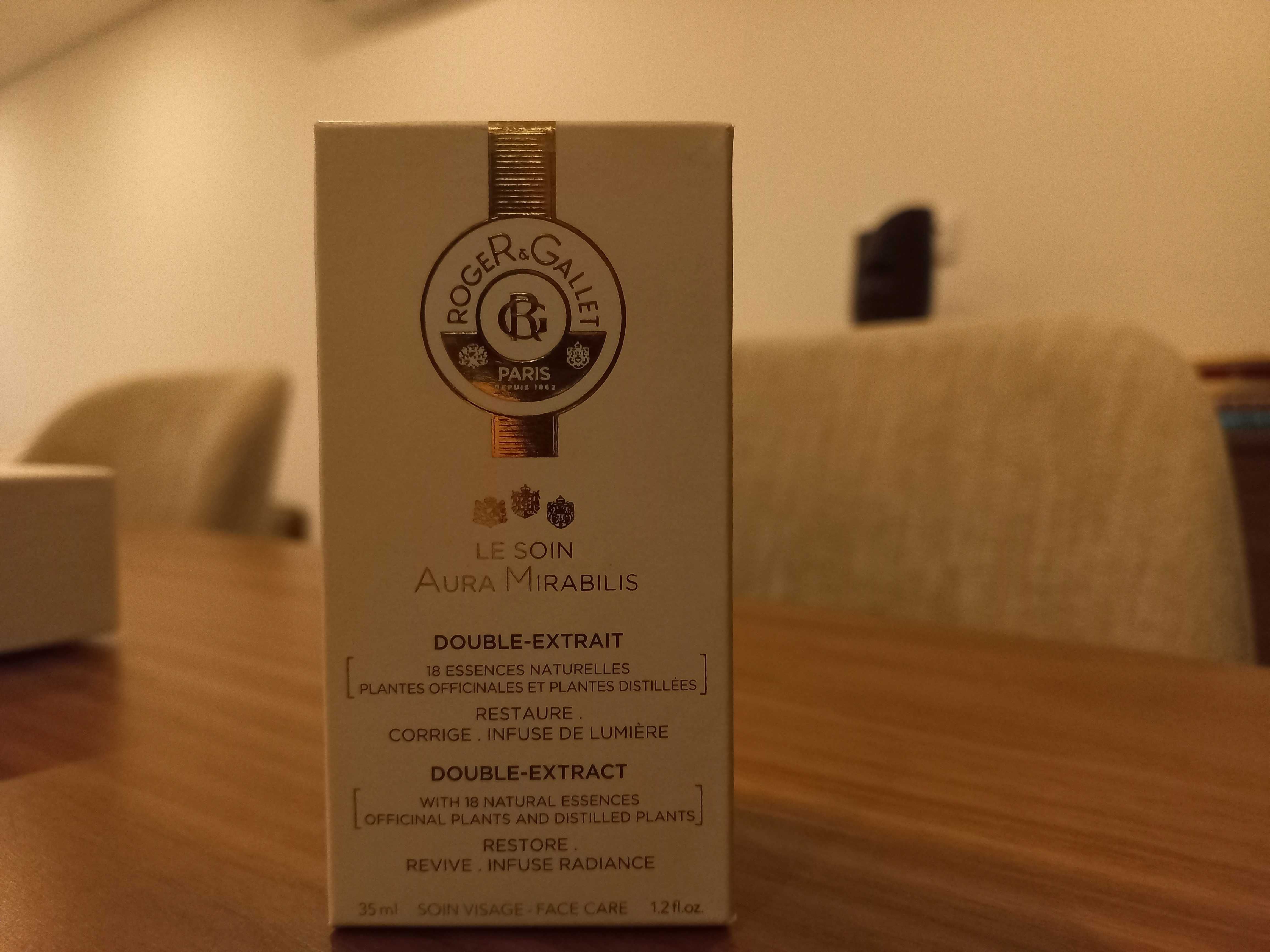 Sérum Aura Mirabilis Roger & Gallet Novo Selado