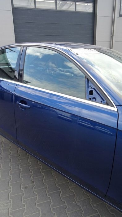 DRZWI PRAWE PRZOD PRZEDNIE PRAWY AUDI A4 B8 LIFT LX5Q 12-