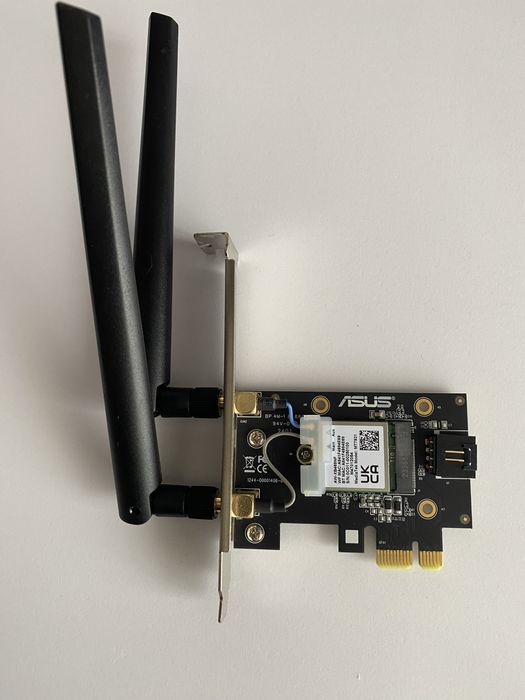 Wi-Fi/Bluetooth адаптер Asus PCE-AX 1800