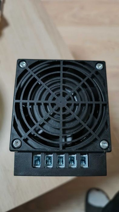 Нагрівач 150w з вентилятором для телеком шафи, NTL-400 Natural