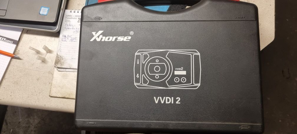 Xhorse vvdi2 vvdi 2 programator immo transponderów