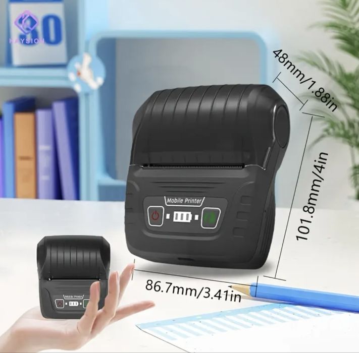 Принтер для етикеток SINMARK SK58 акумуляторний