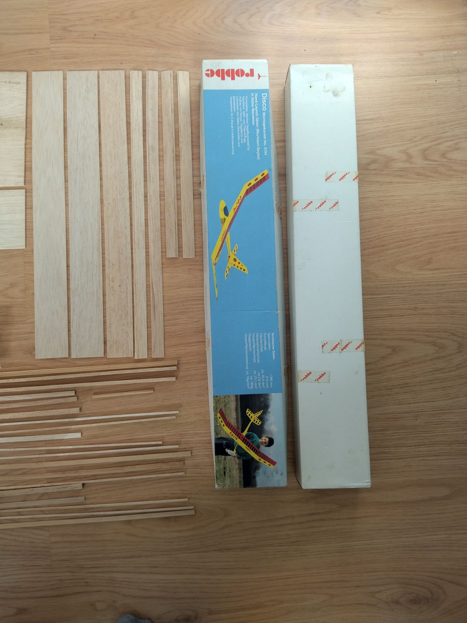 Robbe Disco 3104 - planador
