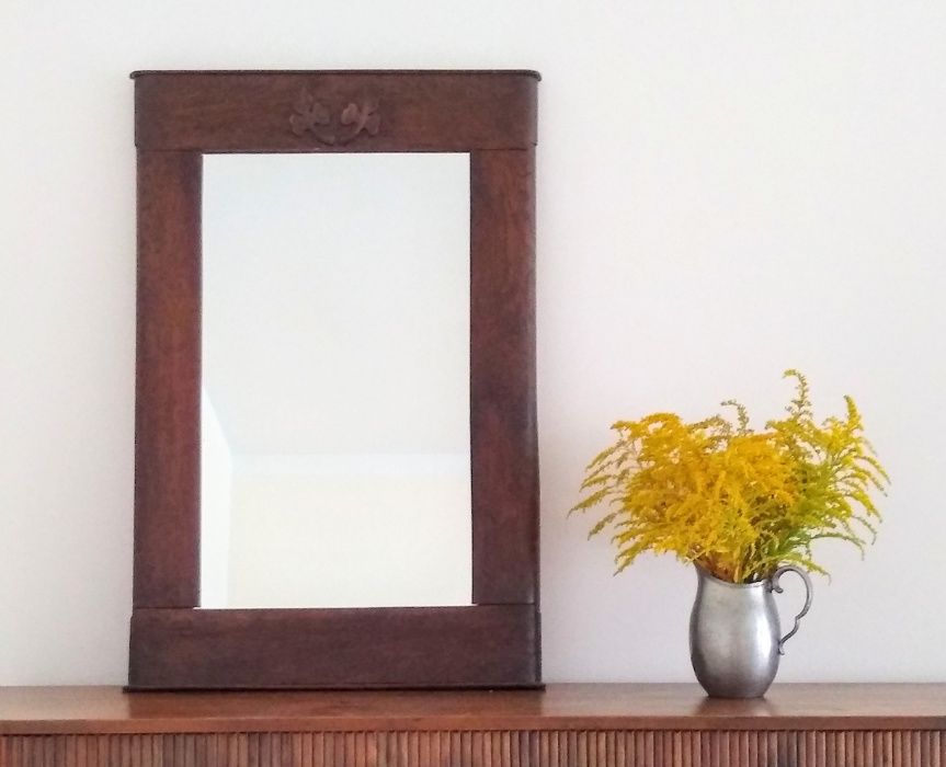 lustro antyk, vintage, art deco