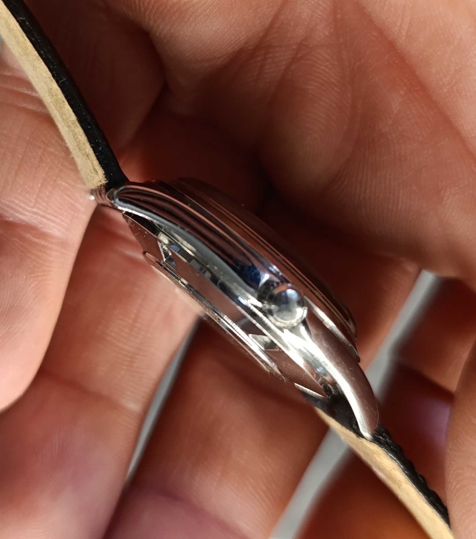 Elegancki zegarek męski Orient Star automatic nowy pasek gwarancja