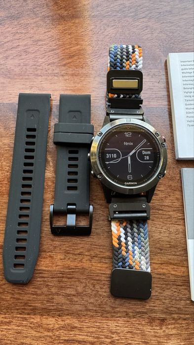 Garmin Fenix 5 excelente estado