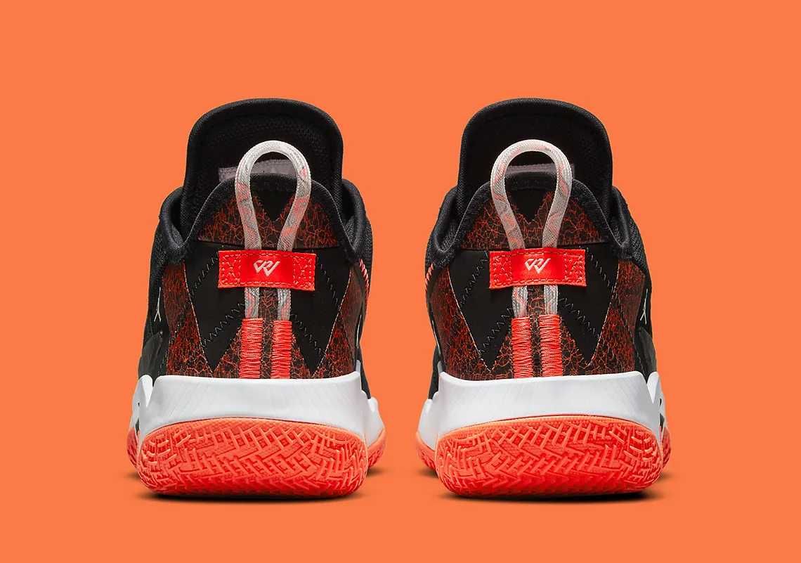 Кросівки Jordan Westbrook One Take II 'Black Orange' CW2457-006 Nike