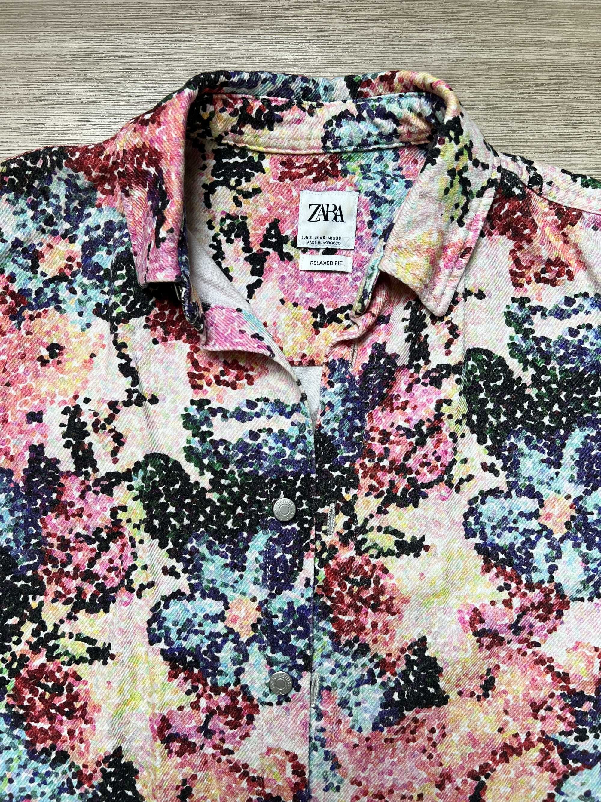 Костюм сорочка та шорти ZARA / рубашка, футболка, шорты