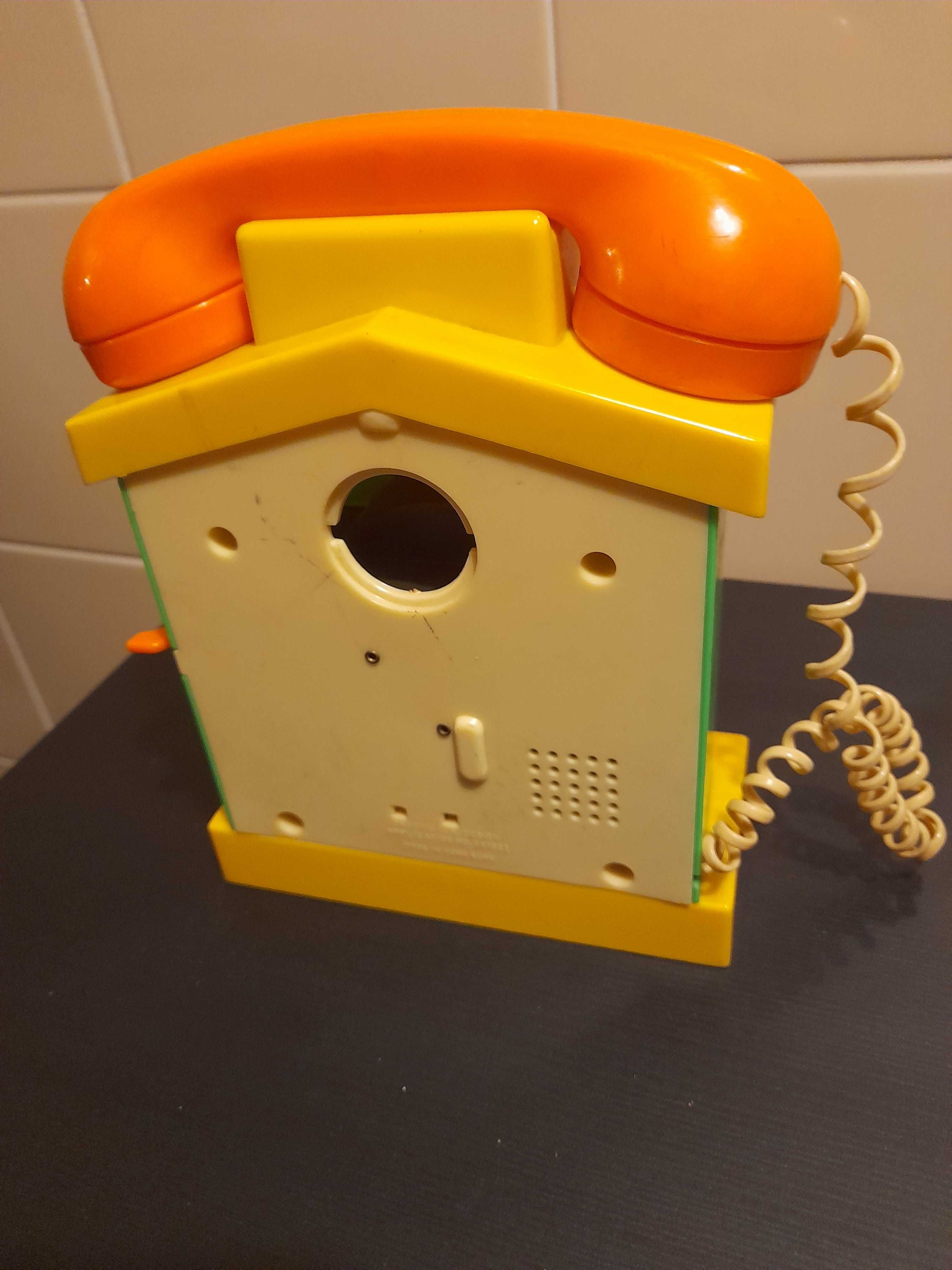 Brinquedo antigo telefone mealheiro