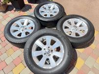 Тітанові діски VAG 5*112 R16 -Audi-Scoda-VW-Seat