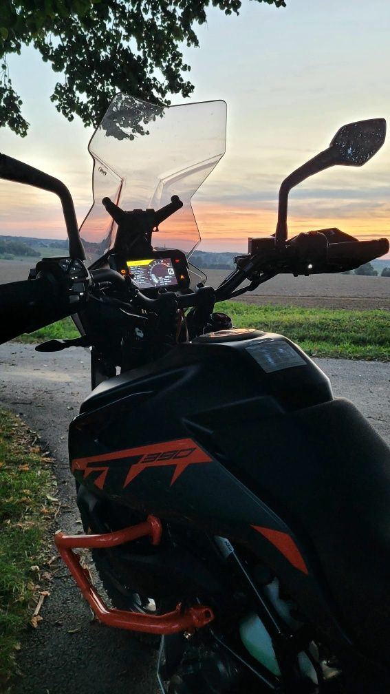 Motocykl KTM 390 Adventure turystyczny praktycznie nowy