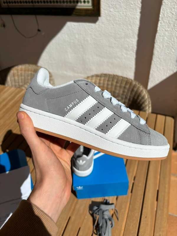 Adidas Campus 00s Grey White EU 42