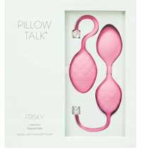 Kulki gejszy Pillow Talk Frisky róż mięśnie Kegla