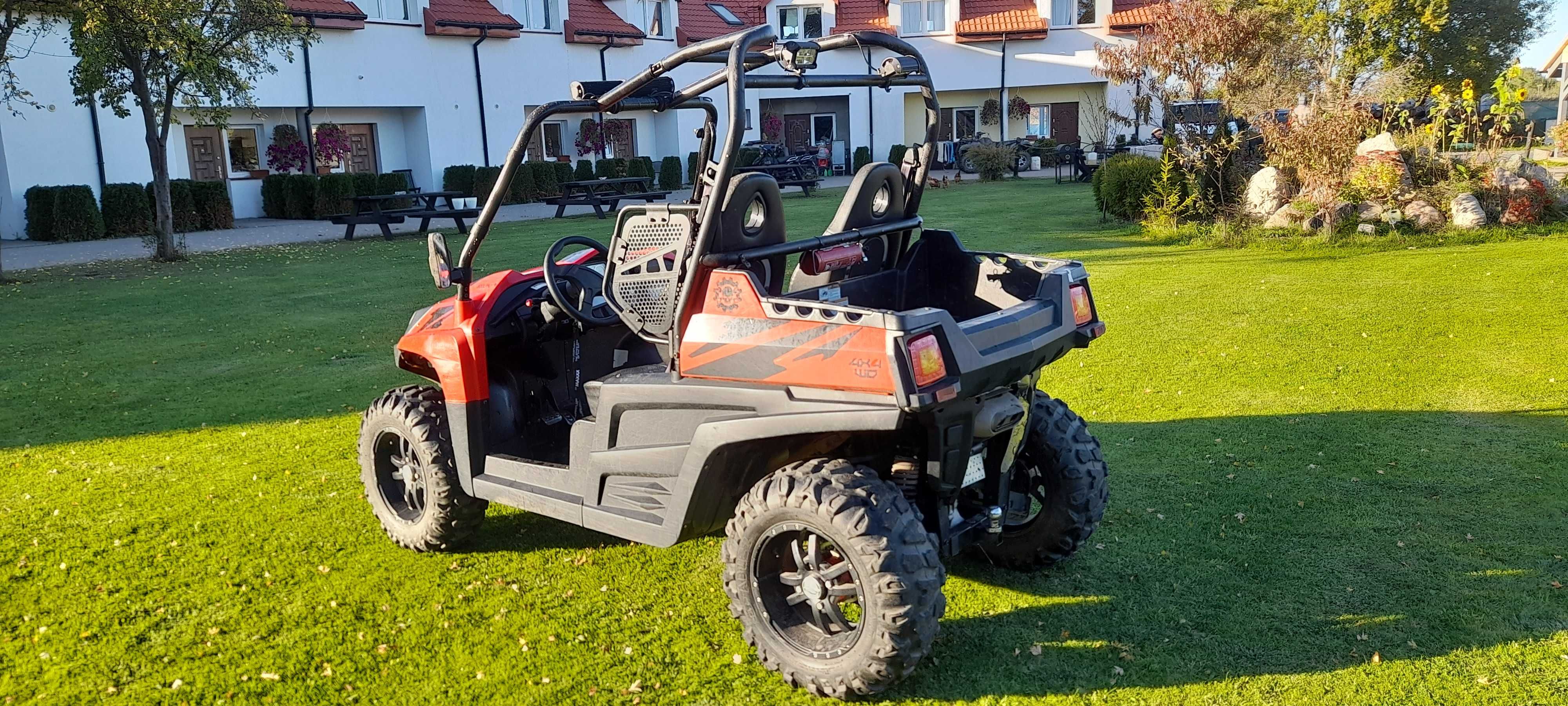 Hisun sh 800 utv