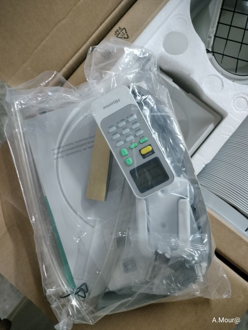Ar condicionado portátil