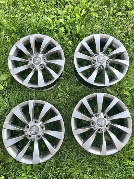 Диски r16 5x114,3
