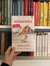 Szkoła żon | romans | Magdalena Witkiewicz