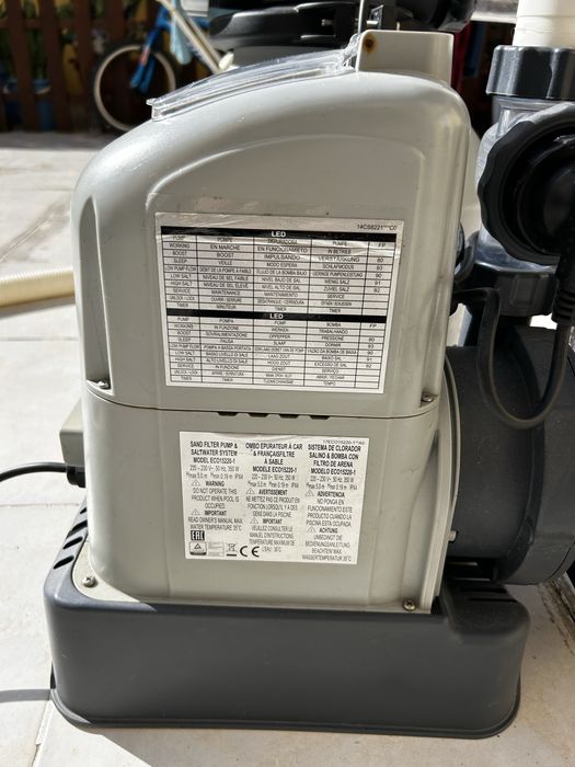 Intex - Bomba de filtragem piscinas 4000L
