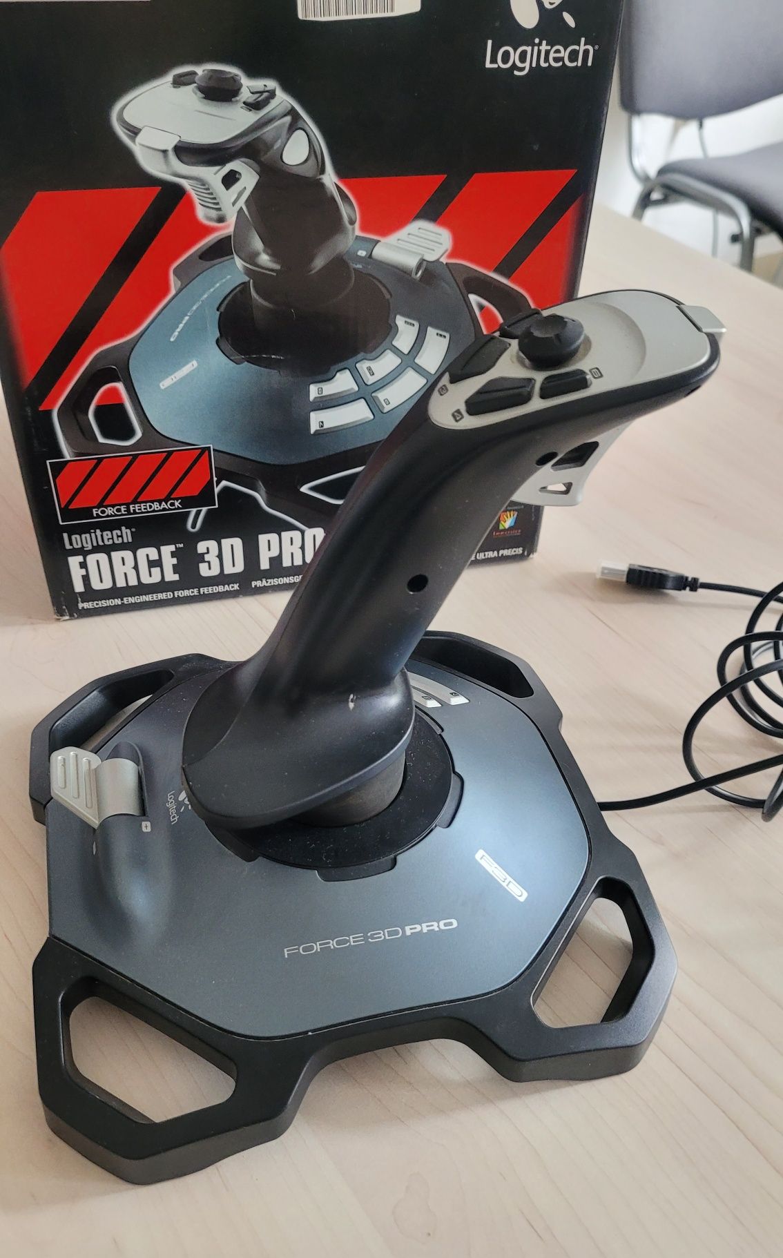 Yojstick Logitech Force 3D Pro