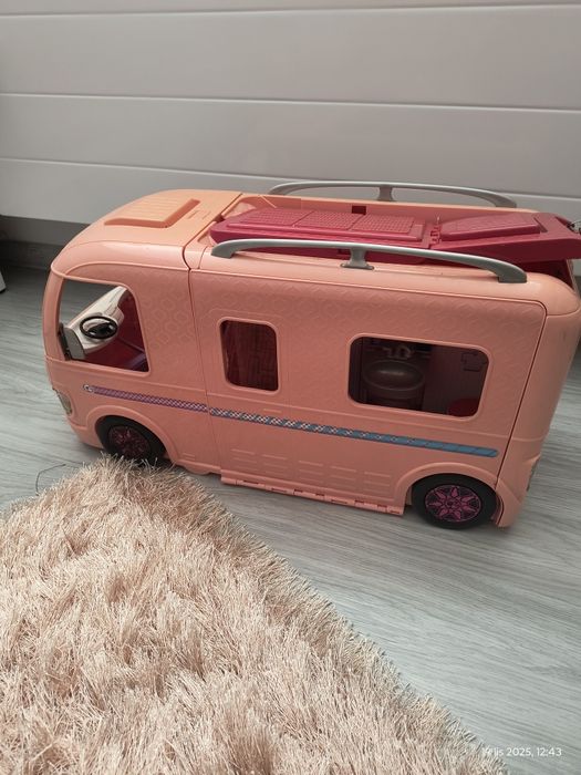 Kamper barbie duży