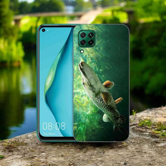 Etui dla wędkarza wędkarskie iPhone Samsung Huawei OPPO VIVO Realme