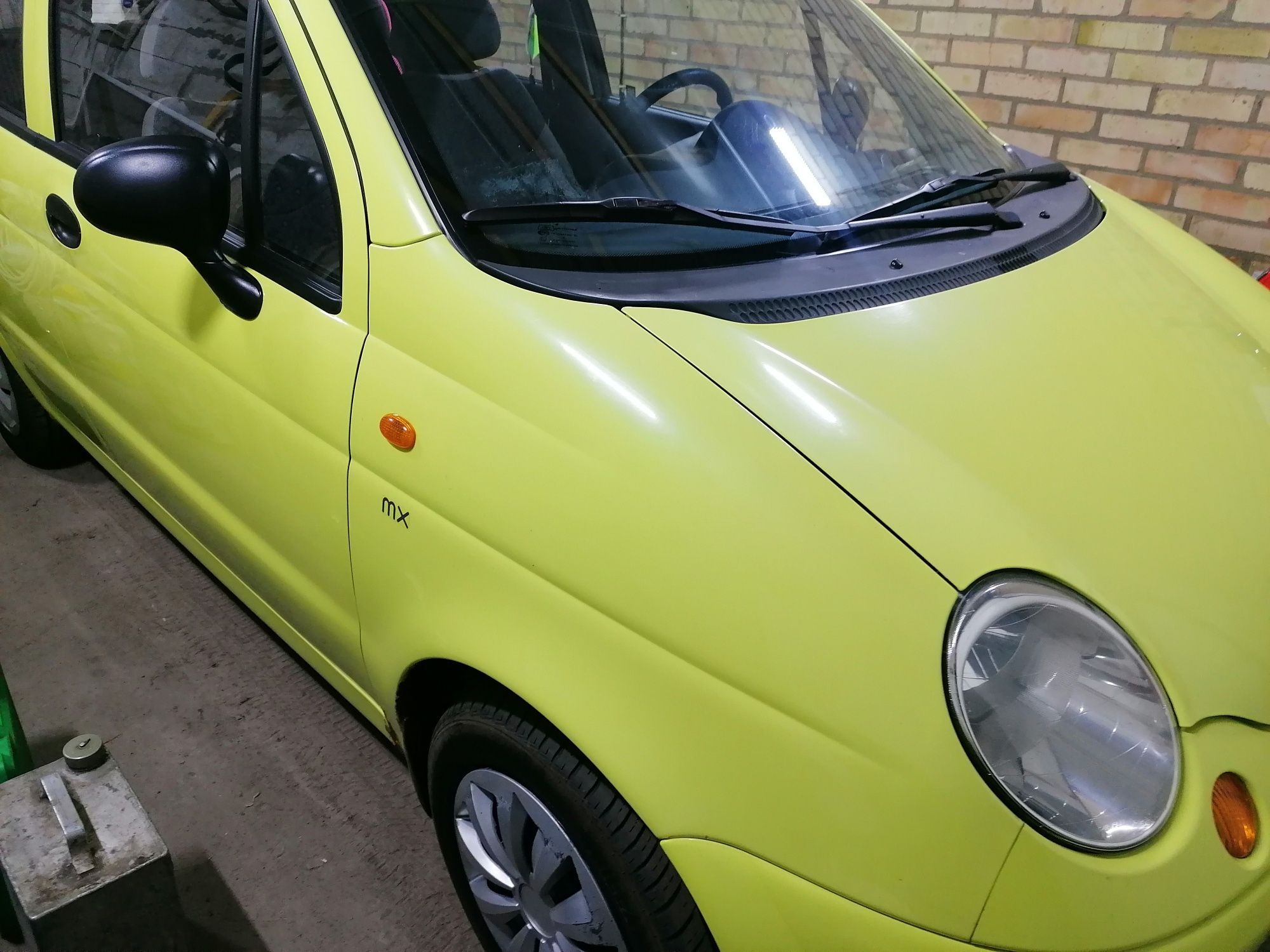 Auto Daewoo matiz