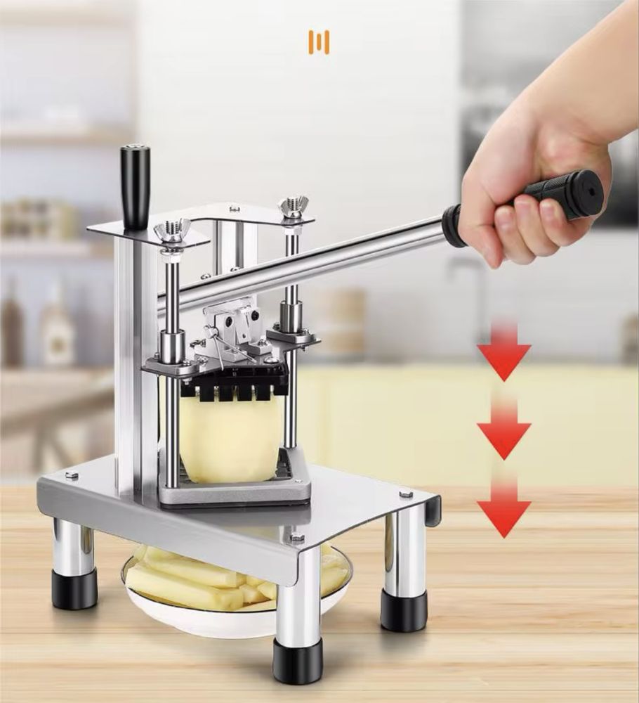 Cortador de batatas ao palito manual