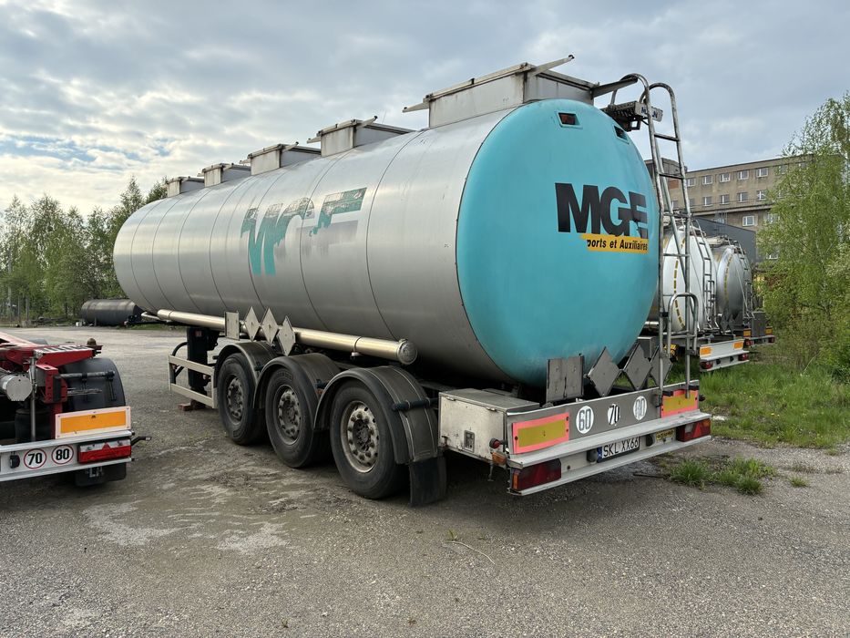 Naczepa Cysterna Spożywczo Chemiczna