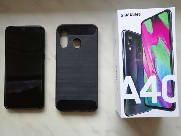 Samsung Galaxy A40 Czarny 64GB/4GB