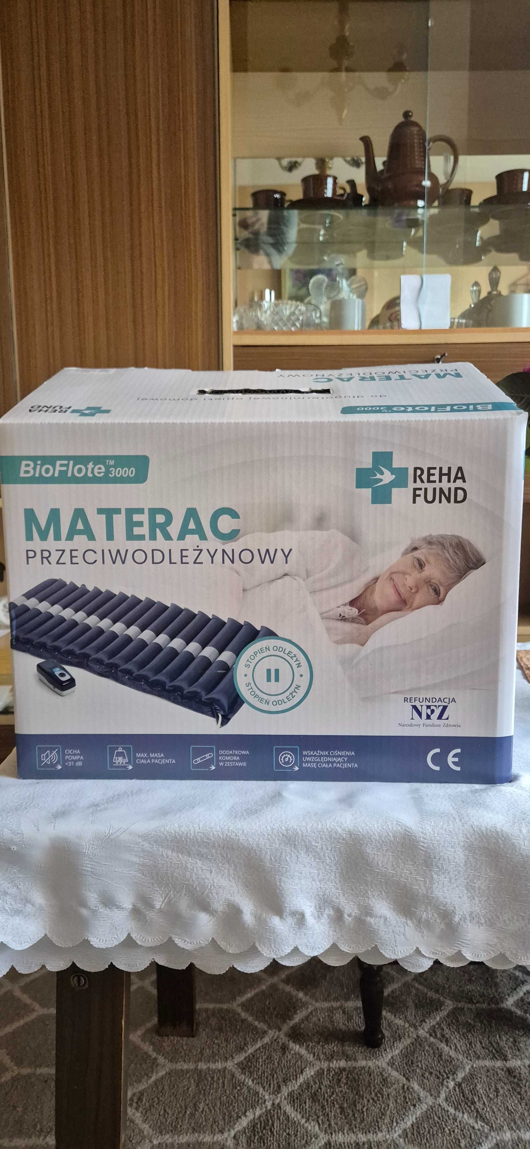 Materac BioFlote 3000 kupiony w grudniu 2024 , jak nowy.