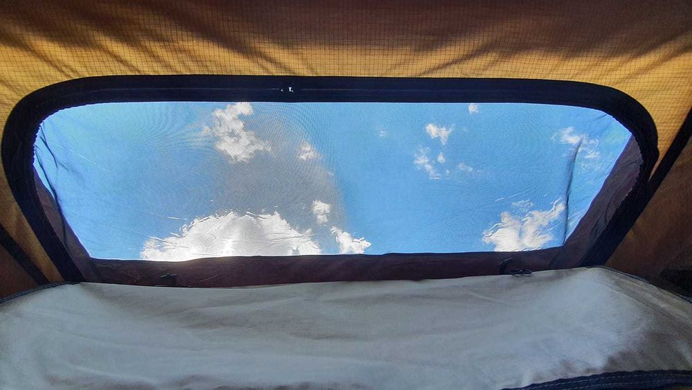 Namiot dachowy ALASKA 160 cm 4 osobowy beżowy