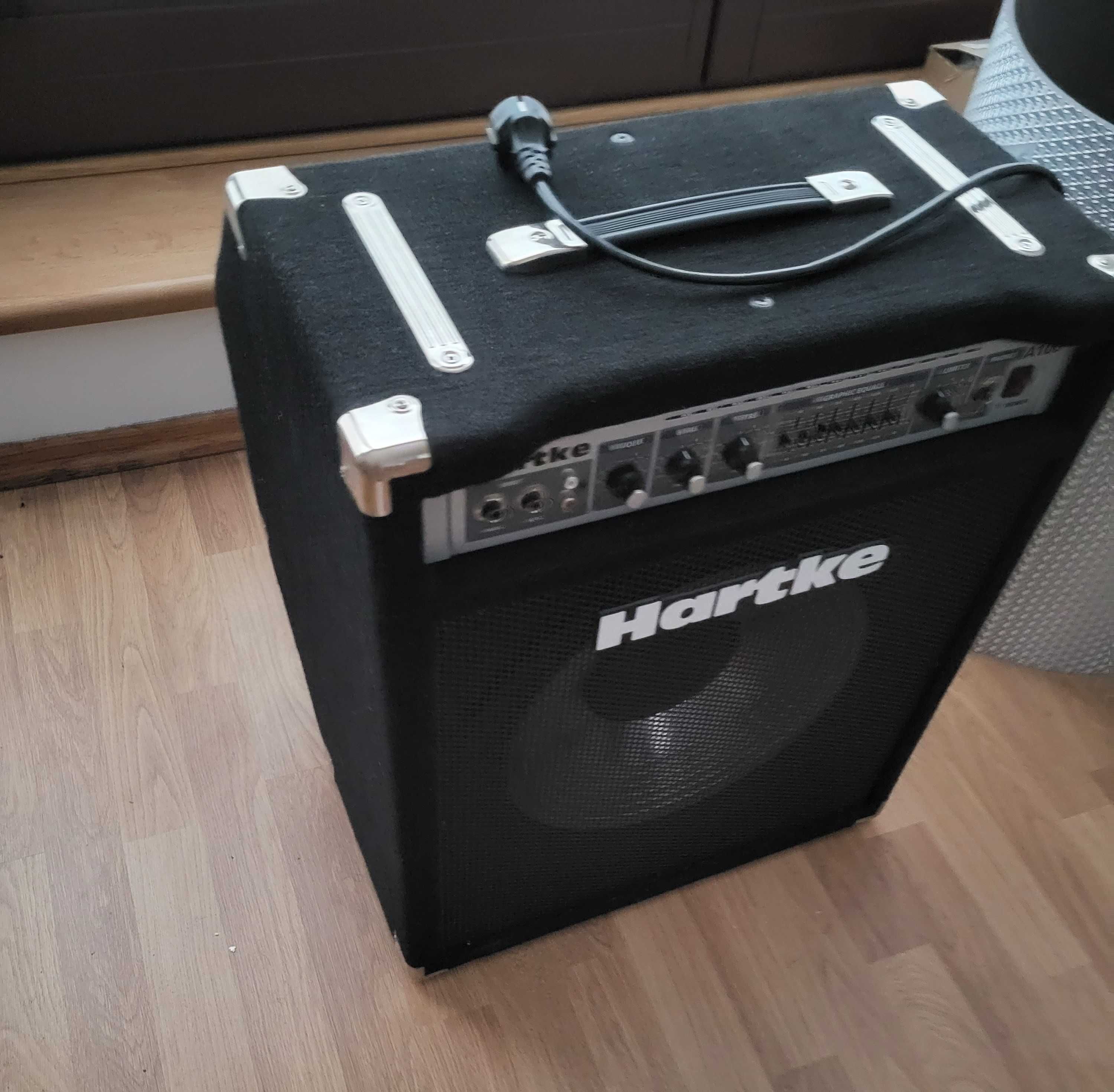 Combo wzmacniacz basowy Hartke A100