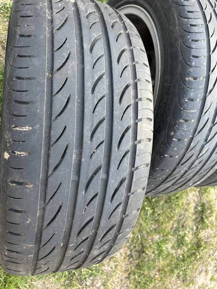 Koła opony Pirelli felgi letnie Audi A4 B6 B7 r17 235/45
