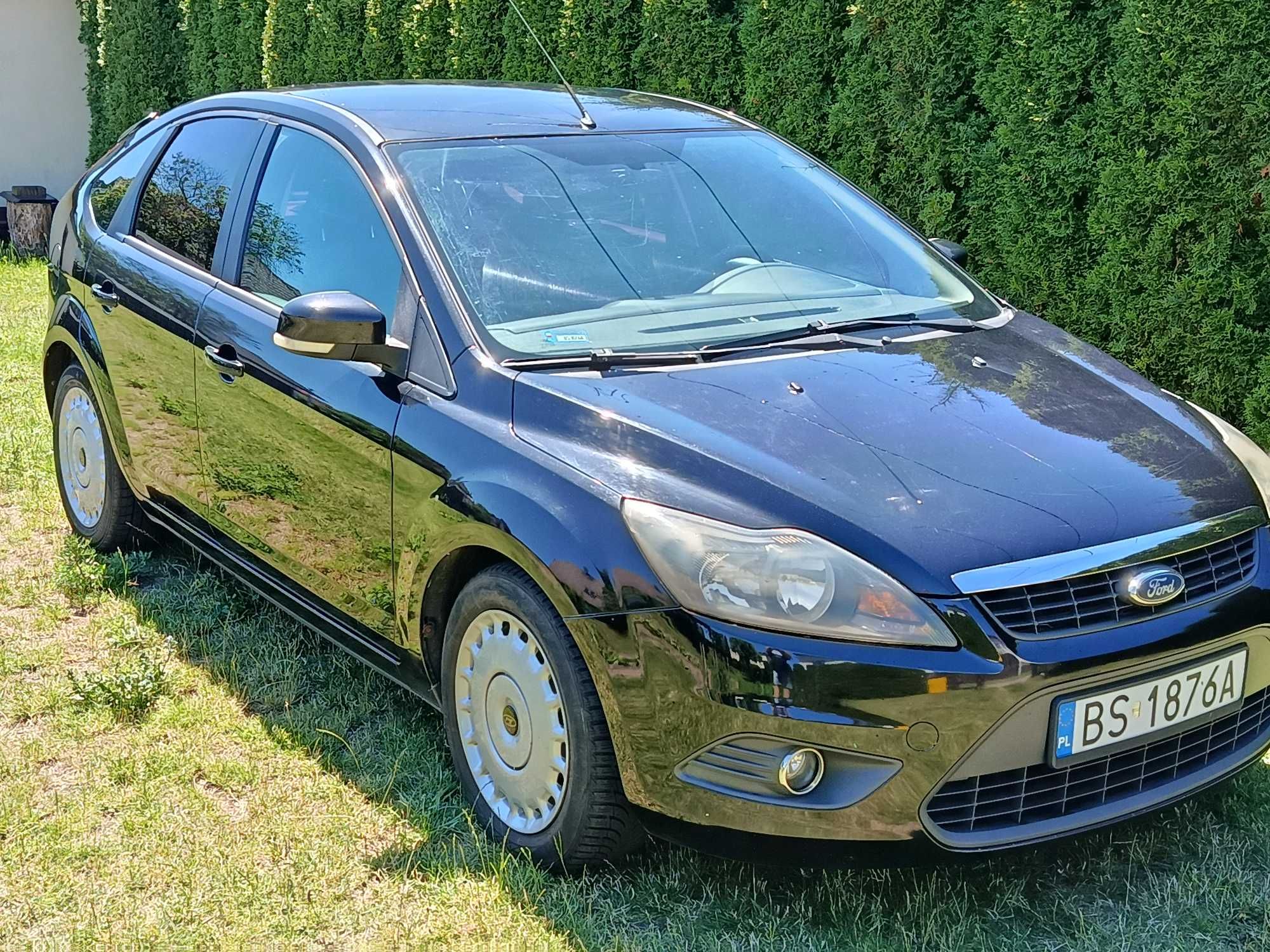 Ford focus II 2009r., 1.6 benzyna 100KM
