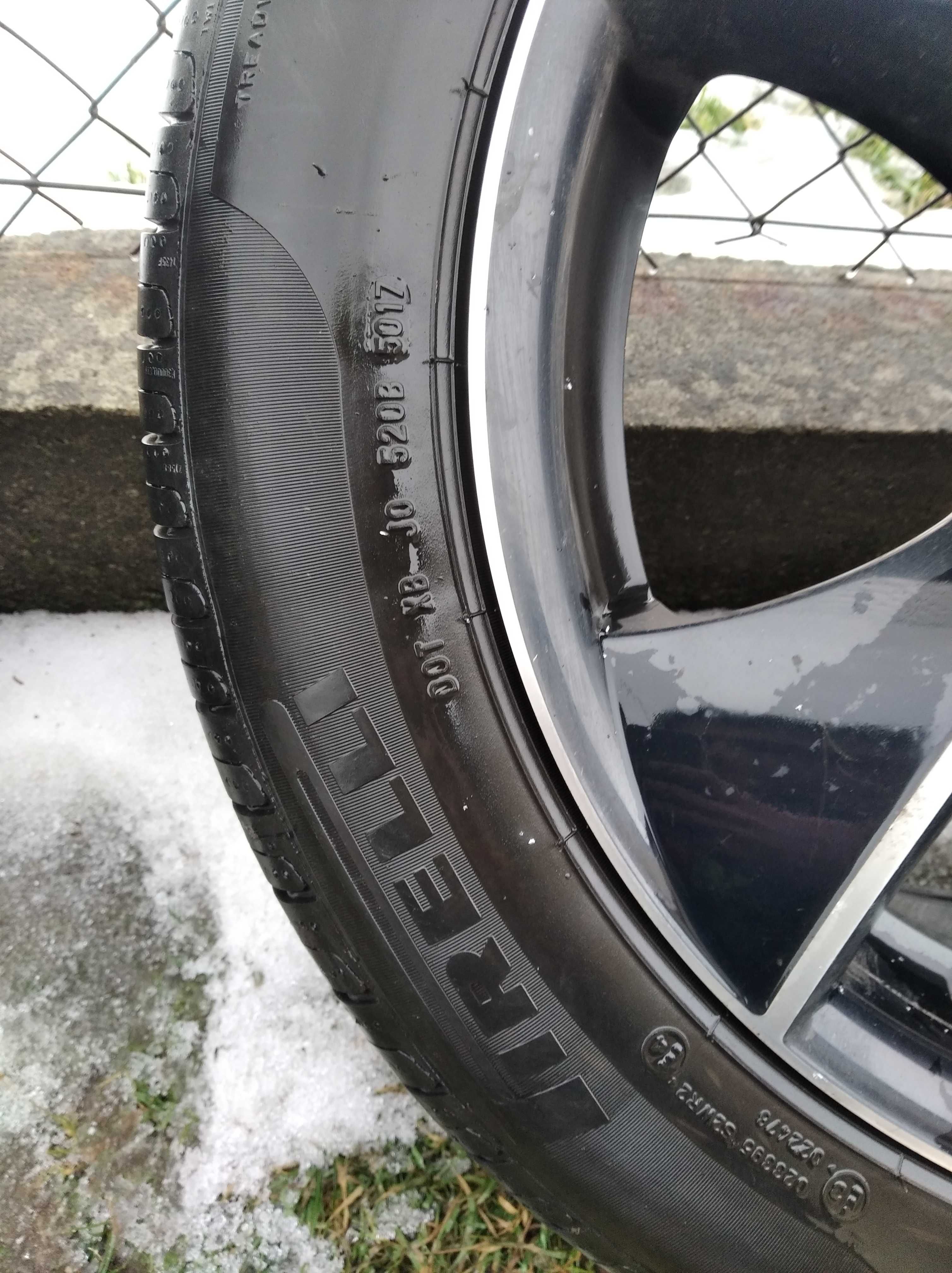 Felgi i opony R17 pirelli, hankok