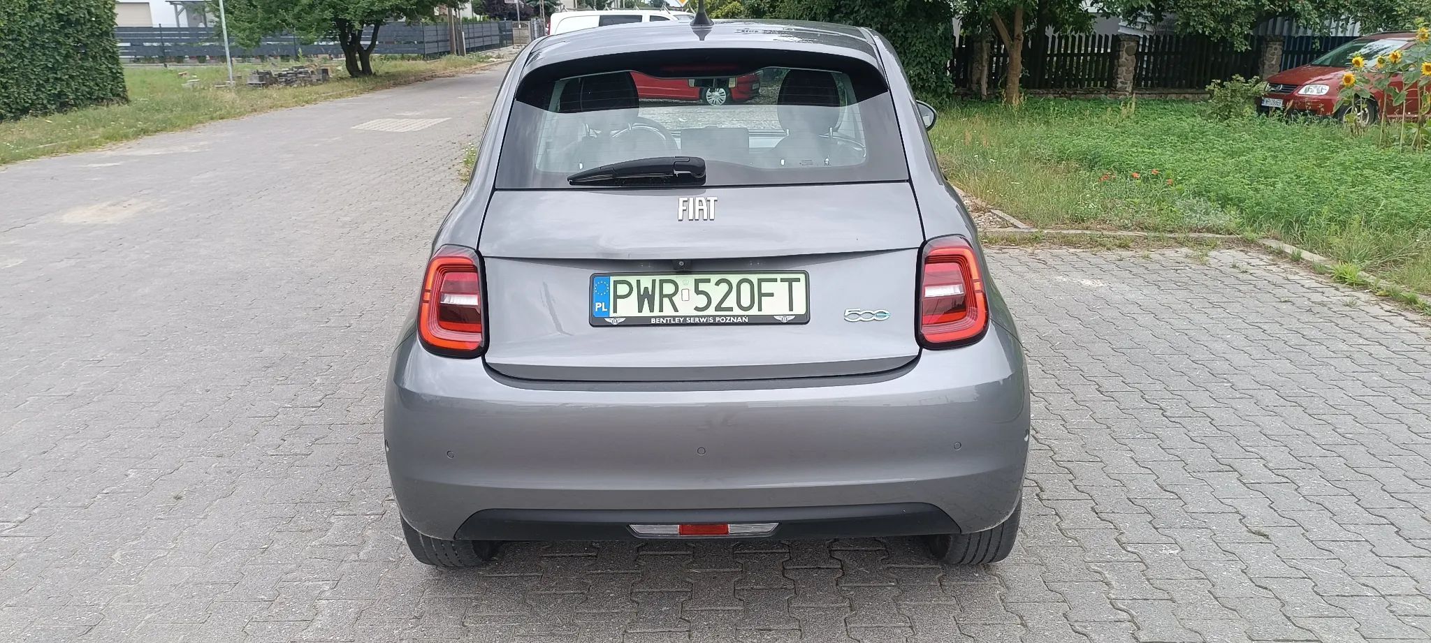 Fiat 500 super wygodne auto , Elektryczne