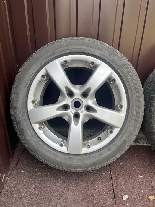 Koła felgi z oponami zimowe Audi a4
