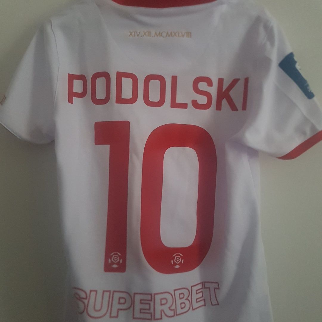 Koszulka Lukas Podolski Górnik Zabrze