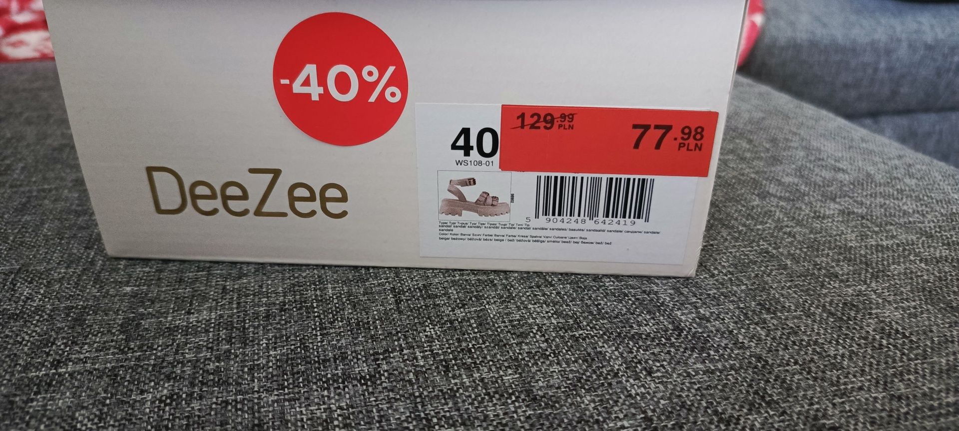Sandały damskie DeeZee