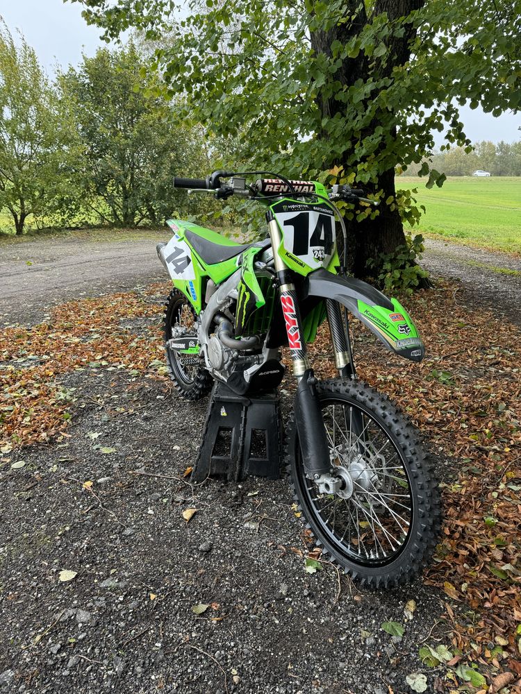 Kawasaki kxf 250 kx250f 2022