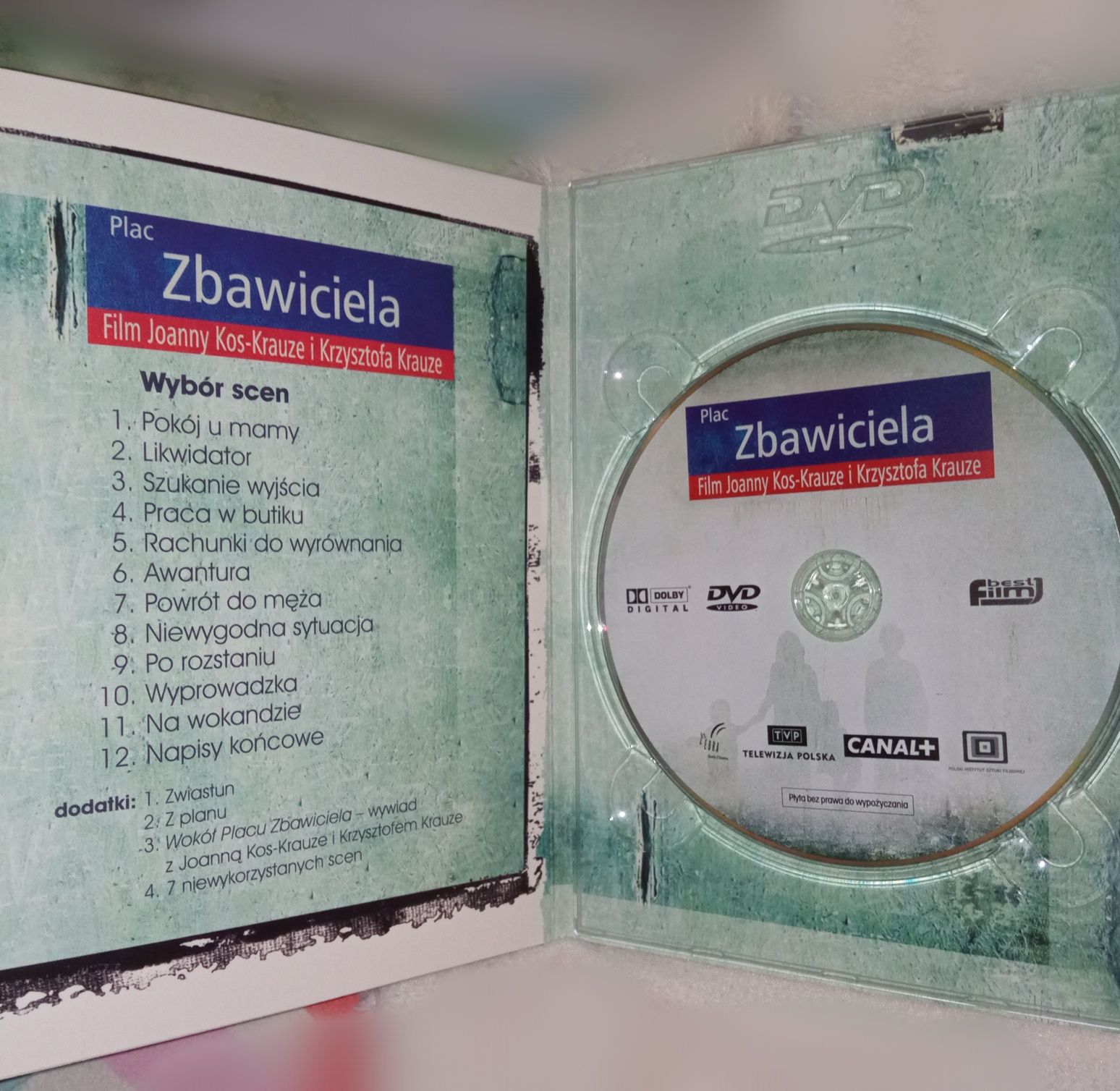 Plac Zbawiciela film DVD