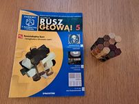 Kolekcja Rusz głową 5 łamigłówka układanka logiczna gazetka 2006