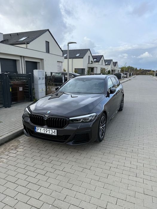 BMW Seria 5 BMW 520d xDrive 100.000km kombi. M Pakiet. 1 wlasciciel. FAKTURA VAT