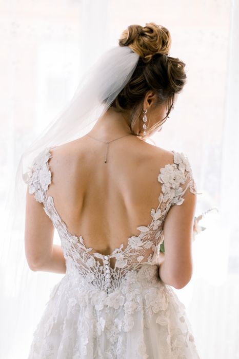 Весільне плаття Deluxe бренду Oksana Mukha