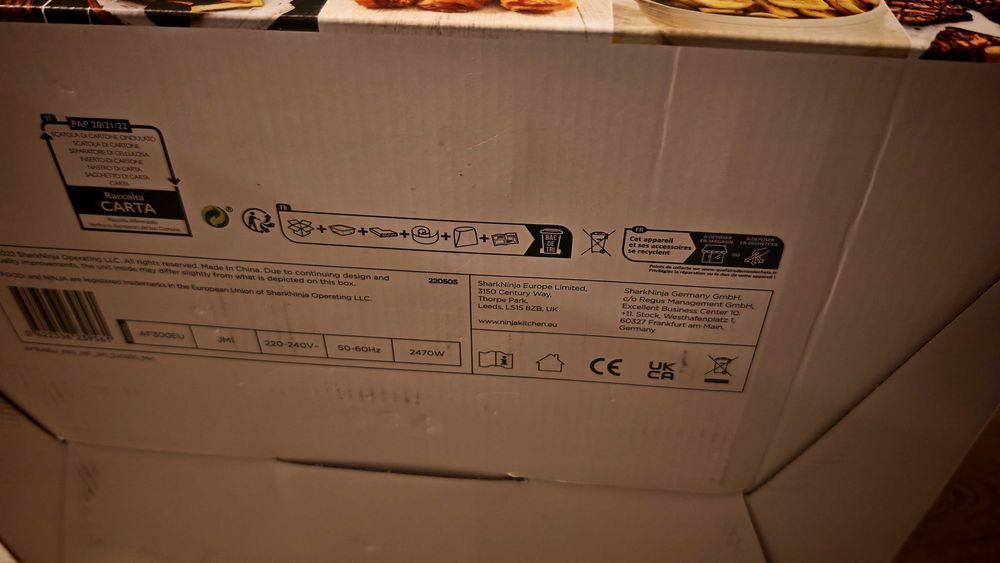 Мультипіч NINJA Foodi Dual Zone AF300EU