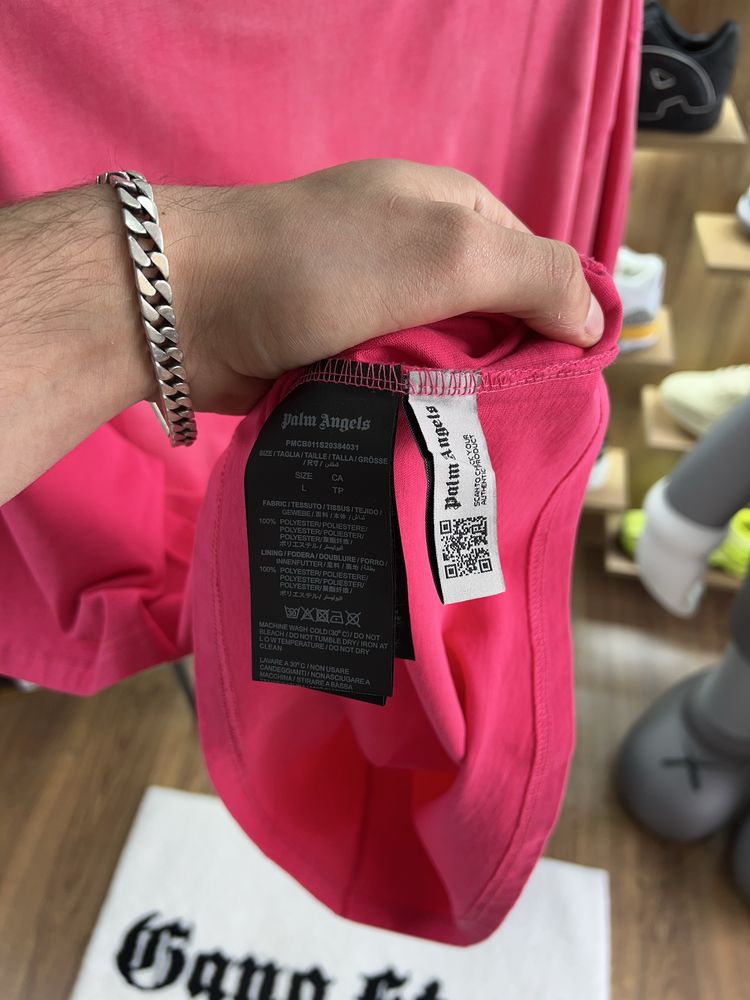 Футболка PALM ANGELS “Paradise” Faded Pink