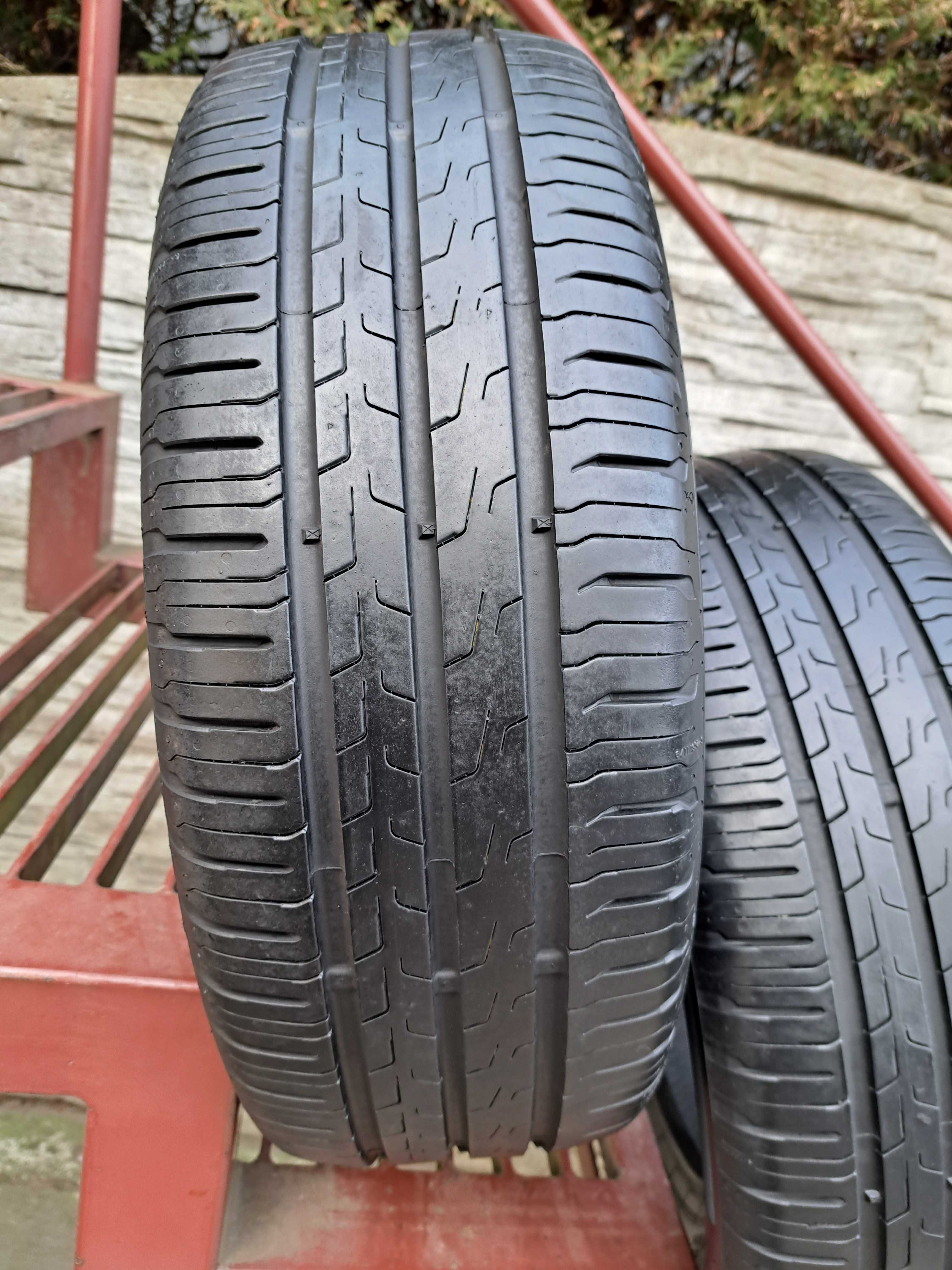 4 Opony letnie 195/60 R15 Continental Montaż i wyważanie Gratis!